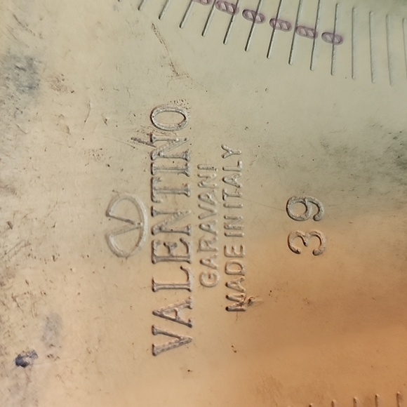 Valentino Leather Boots Black Size 8 - Picture 12 of 12